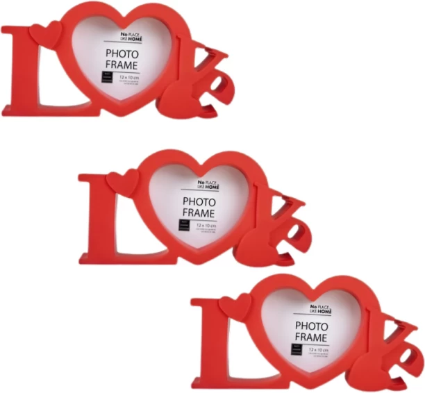 AZ Décor Plastic Table Photo Frame