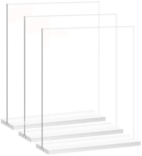 Cart In Mart Acrylic Table Photo Frame