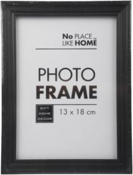 No Place Like Home Wood Wall Photo Frame