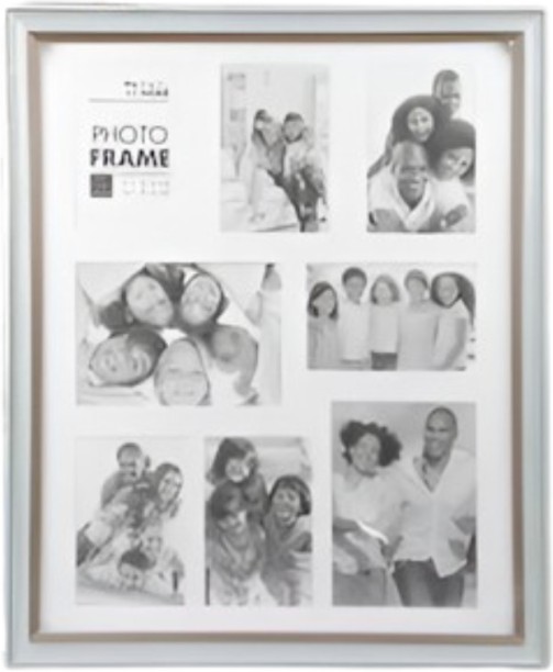 AZ Décor Plastic Wall Photo Frame