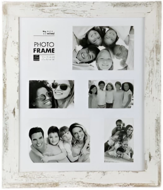 AZ Décor Wood Wall Photo Frame