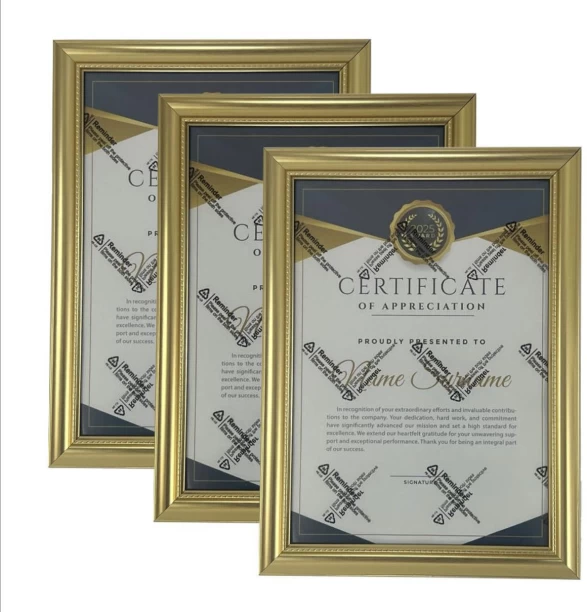 Easylife Cart Acrylic Wall Photo Frame