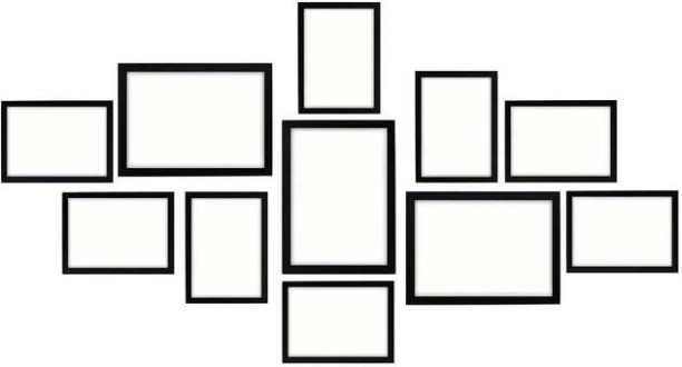 Heartdeco Wood Wall Photo Frame