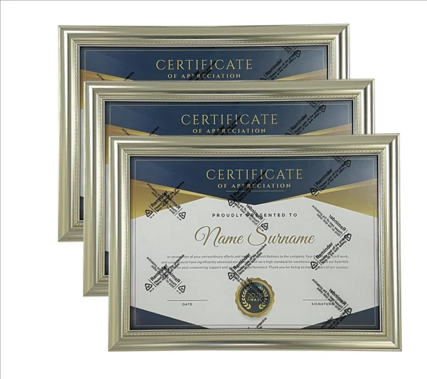 Easylife Cart Acrylic Wall Photo Frame