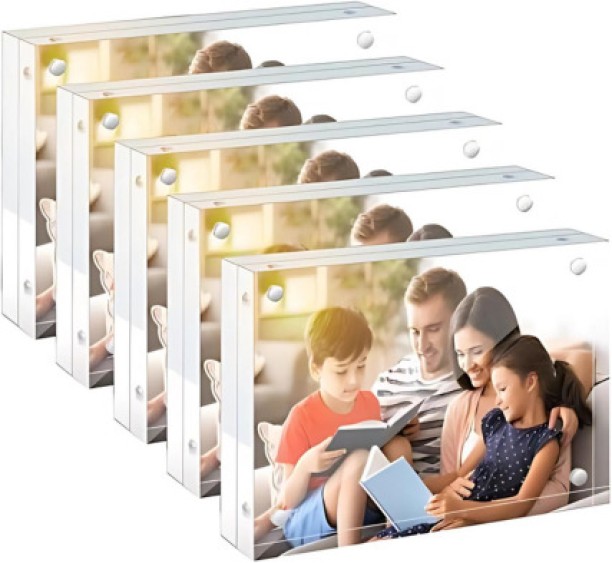 Cart In Mart Acrylic Table Photo Frame