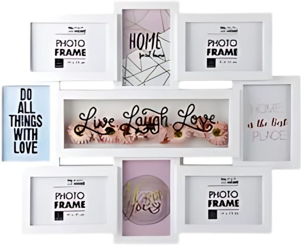 SnapNest MDF Wall Photo Frame