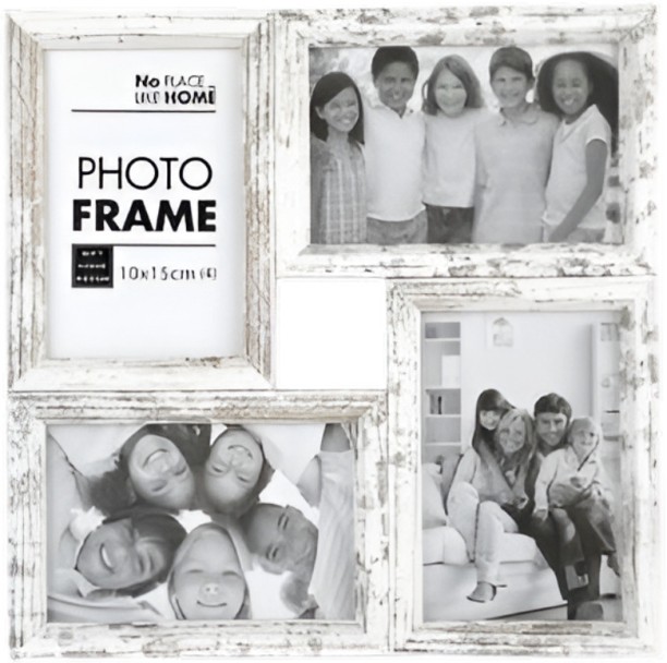 AZ Décor Plastic Wall Photo Frame