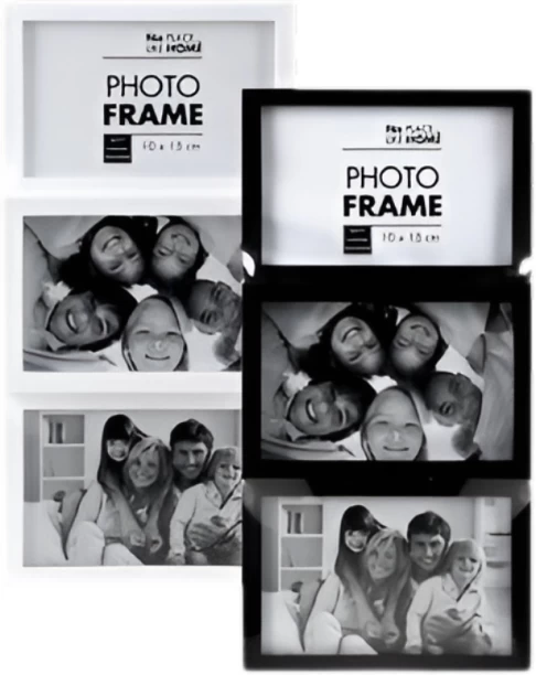 AZ Décor Plastic Wall Photo Frame