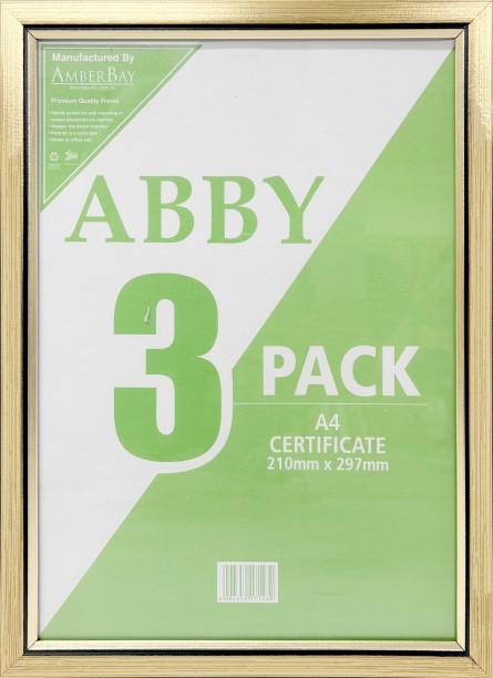Abby Wood Wall Photo Frame