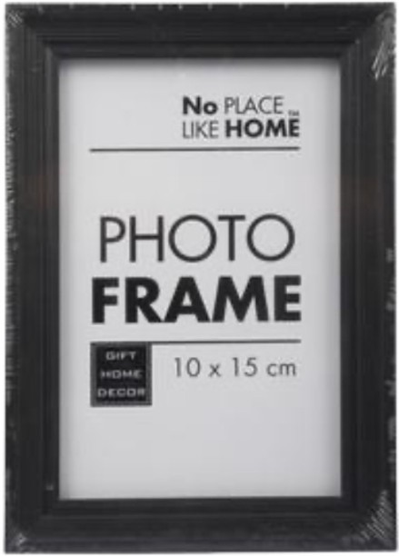No Place Like Home Wood Wall Photo Frame