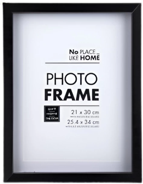 AZ Décor Plastic Wall Photo Frame