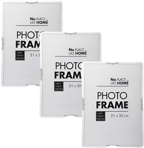 AZ Décor Glass Wall Photo Frame