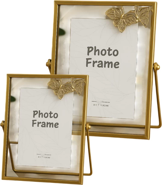 Wobuciko Gold-plated Table Photo Frame