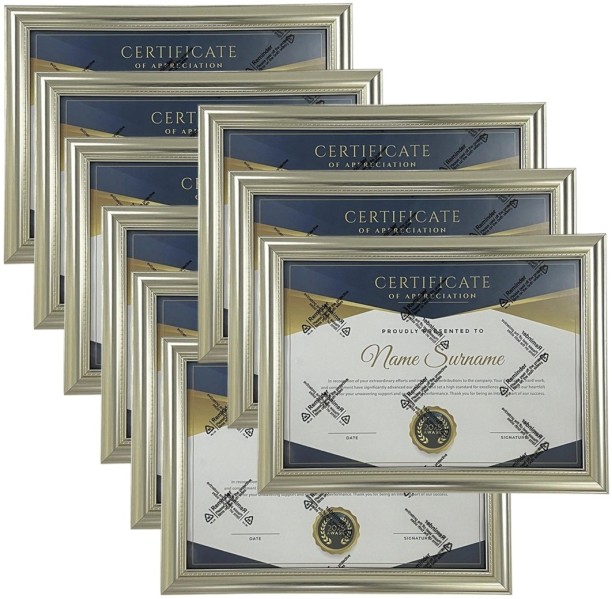 Easylife Cart Acrylic Wall Photo Frame