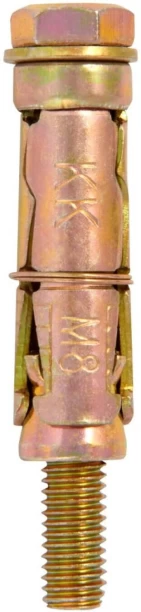 ALL PLUG Nut & Bolt Set Expansion Anchors M8