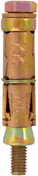 ALL PLUG Nut & Bolt Set Expansion Anchors M6