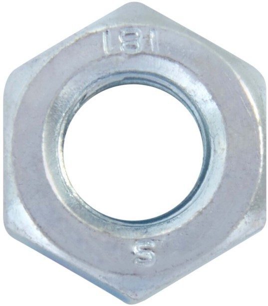 ALL PLUG Nut Galvanised Hexagon Nut 10 mm