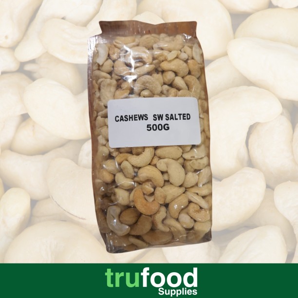 Trufood Cashews - Salted Cashews - Salted