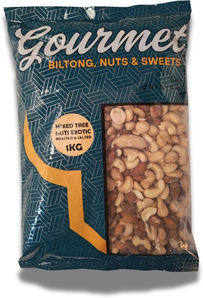 Gourmet Products Exotic Mixed Tree Nuts