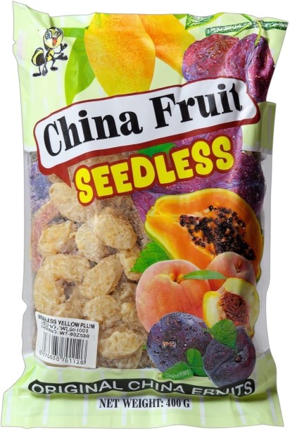 China Fruit Seedless Dried Yellow Plum 400g Yellow Plum