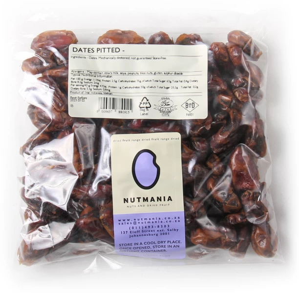 Nutmania Dates Pitted