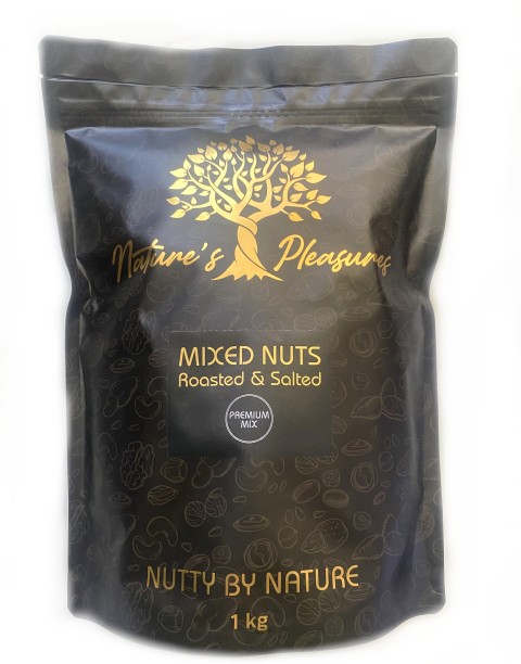 Natures Pleasures Premium Mixed Nuts Gourmet Mixed Nuts