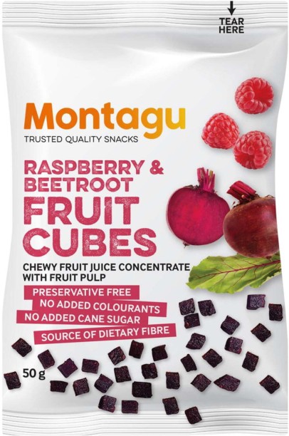 Montagu Fruit Cubes Assorted Fruit