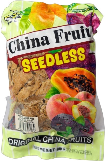 China Fruit Seedless Dried Orange Peel 400g Orange Peel