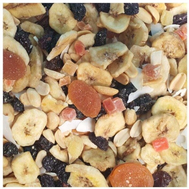 CoolGoodies Jungle Mix Mixed Fruit and Nuts