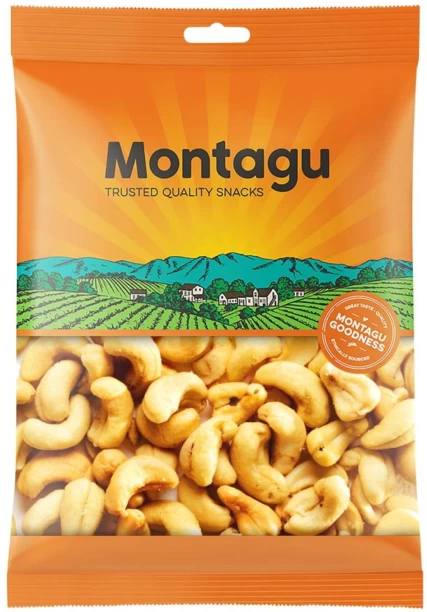 Montagu Roasted & Salted Cashews