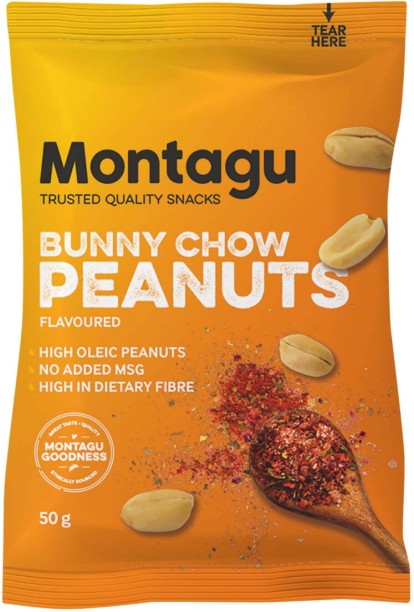 Montagu Bunny Chow Flavoured Peanuts