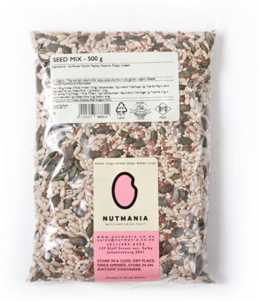 Seed Mix Nut Dry Fruit Seed Mix