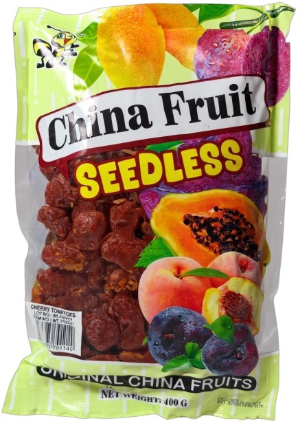China Fruit Seedless Dried Cherry Tomatoes 400g Cherry Tomatoes