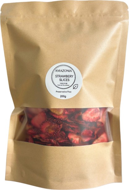 Amazonia Dried Fruit Strawberry Slices