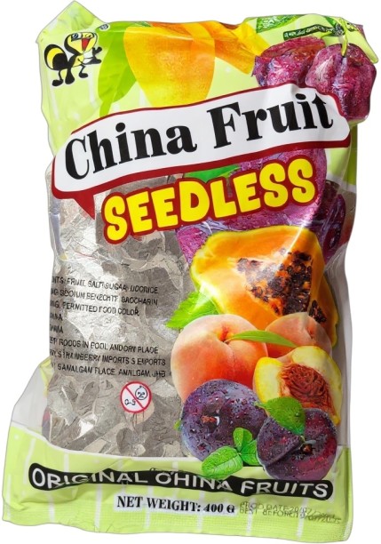 China Fruit Seedless Dried Mix Fruits 400g Mix Fruit
