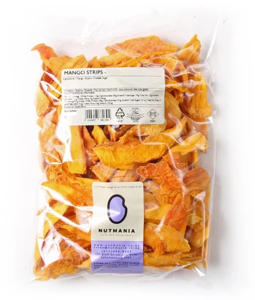 Nutmania Strips Mango