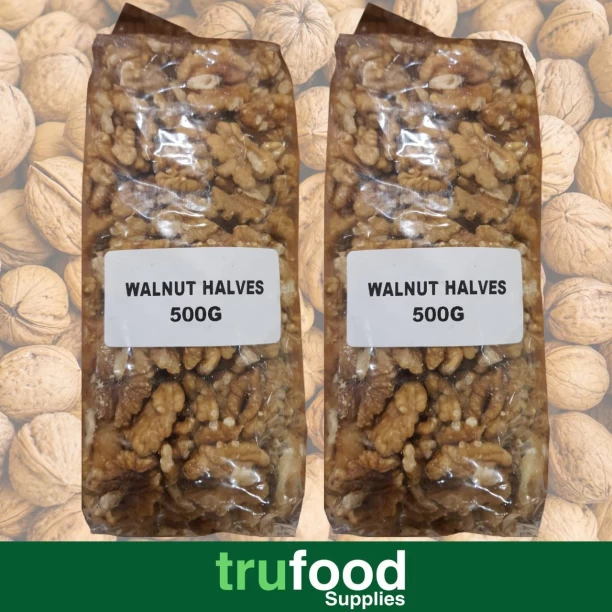 Trufood Walnut Halves Walnut Halves