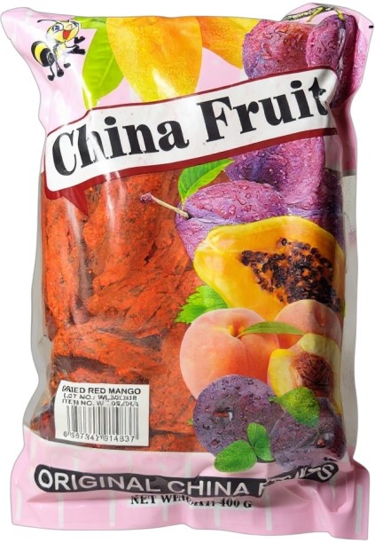 China Fruit Seedless Dried Mix Fruits 400g Mango