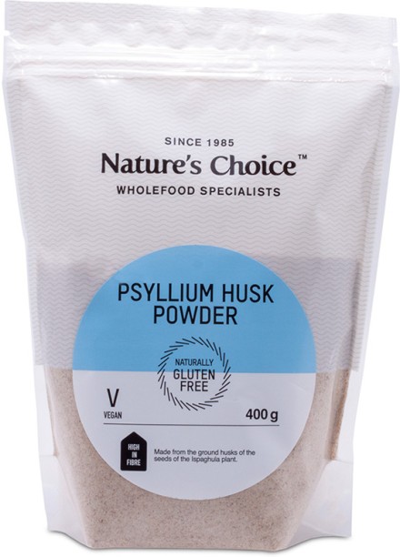 Natures Choice Psyllium Husk Powder Plantago plant
