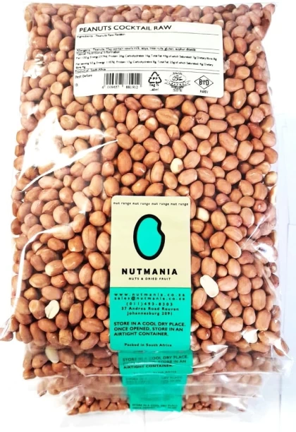 Nutmania Cocktail Raw Peanut