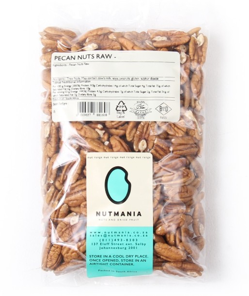 Nutmania Pecan Raw