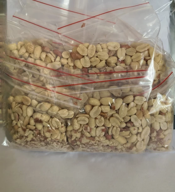 Onthato Brands Plain Peanuts 12 x 100g Peanuts