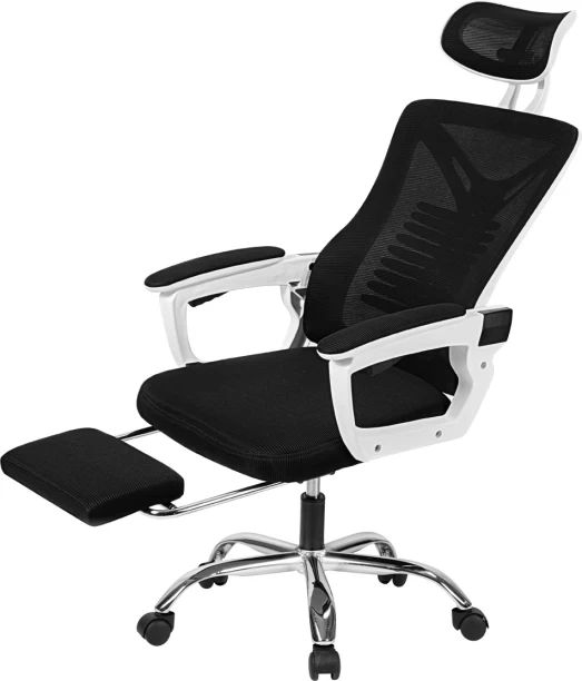 Deli Stationery E4935 Office Chair Office Adjustable Arm Chair