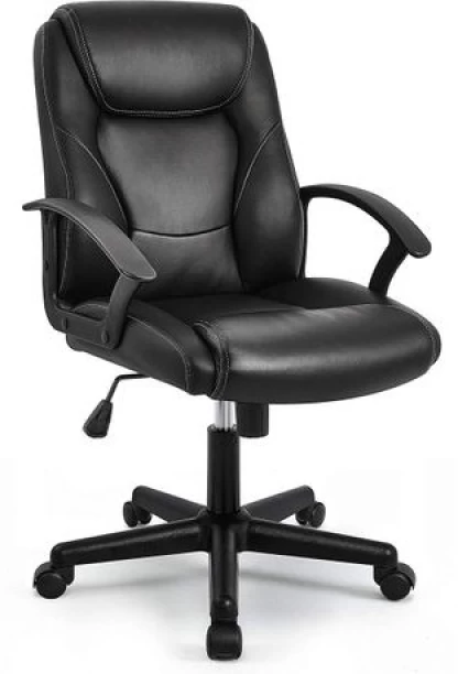 Aay Thing Home Office Chair Ergonomic Desk Chair Swivel Office Adjustable Arm Chair