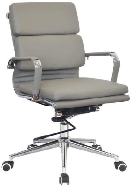 GOF Furniture 819B Lorah Mid Back Office Chair grey Office Conference Chair