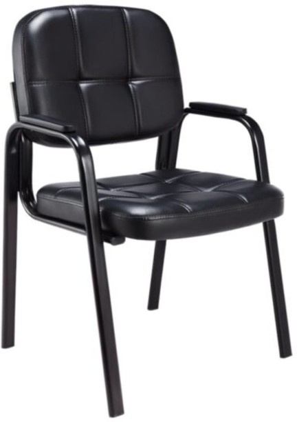 REX M 8611 Office chair Black Office Arm Chair