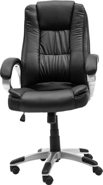 GOF Furniture 8899H Amo Office Chair Black Office Executive Chair