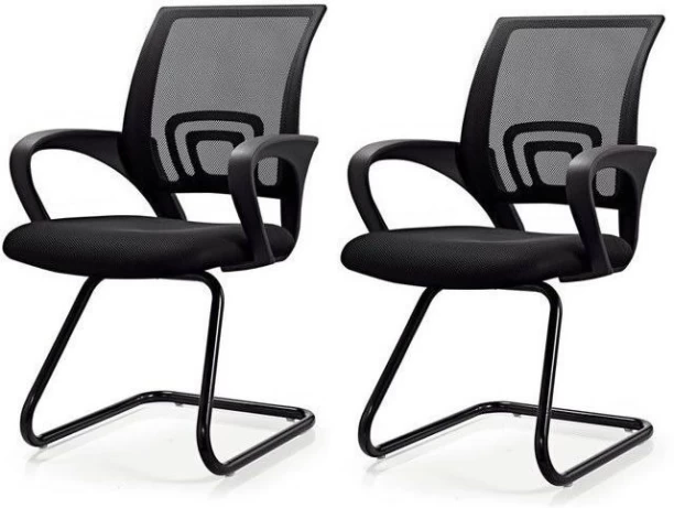 AaY Thing 2 Pcs Ergonomic Mesh Design Office Chair Office Conference Chair