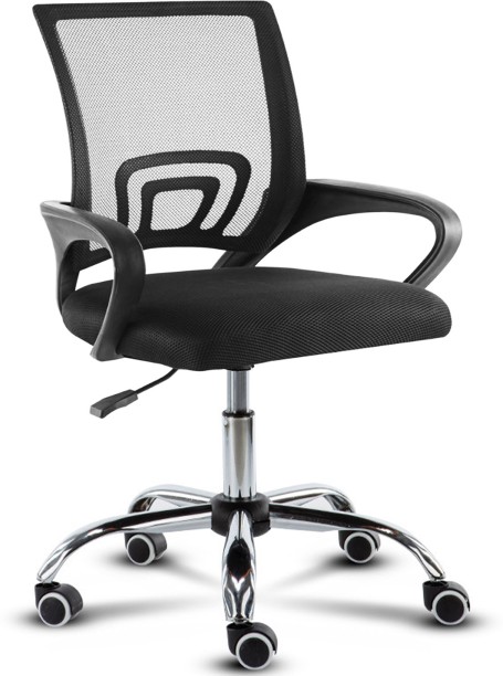 golden Star Africa Office Chair Mid-Back Computer Work Chair Office Adjustable Arm Chair