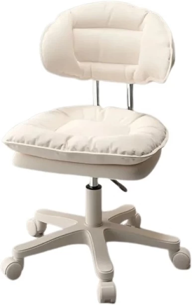 GL Professional Beauty Swivel Chair for Hairdresser, Barber & Salon – Adjustable Height, Chrome Base, PU Leather Study Folding Chair